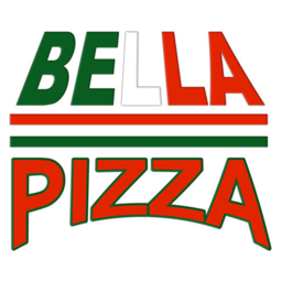 Bella Pizza logo.